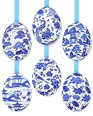 6pcs chinoiserie easter for sale  Delivered anywhere in USA 