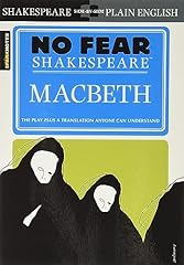 Macbeth fear shakespeare for sale  Delivered anywhere in USA 