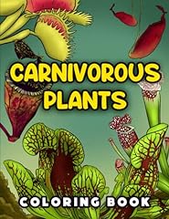 Carnivorous plants coloring for sale  Delivered anywhere in USA 