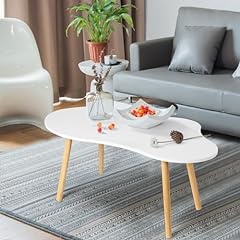 Coffee table white for sale  Delivered anywhere in USA 