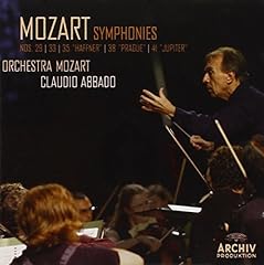 Mozart symphonies .201 d'occasion  Livré partout en France