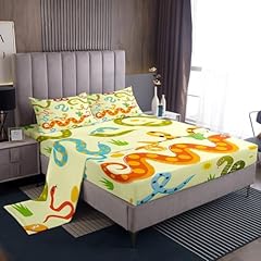 Snake fitted sheet for sale  Delivered anywhere in USA 