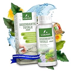 Lerava diserbante totale usato  Spedito ovunque in Italia 