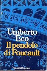 Pendolo foucault umberto usato  Spedito ovunque in Italia 