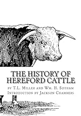 History hereford cattle for sale  Delivered anywhere in UK