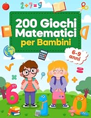 200 giochi matematici usato  Spedito ovunque in Italia 