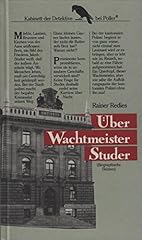 Wachtmeister studer . gebraucht kaufen  Wird an jeden Ort in Deutschland