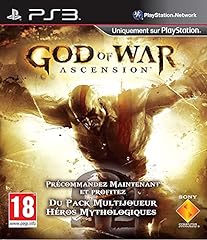 god of war ps3 d'occasion  Livré partout en France