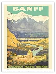 Banff canada rockies for sale  Delivered anywhere in USA 