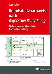 Brandschutznachweise bayerisch gebraucht kaufen  Wird an jeden Ort in Deutschland