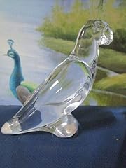 Baccarat bird elephant for sale  Delivered anywhere in USA 