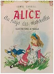 Alice pays merveilles d'occasion  Livré partout en France