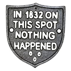1832 spot nothing for sale  Delivered anywhere in UK