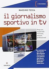 Giornalismo sportivo tv. usato  Spedito ovunque in Italia 