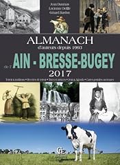Almanach ain bresse d'occasion  Livré partout en France