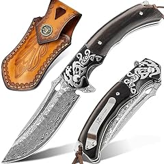 Lothar damascus pocket for sale  Delivered anywhere in USA 