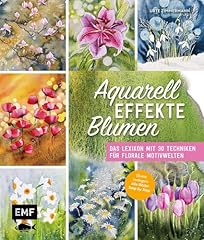 Aquarell effekte blumen gebraucht kaufen  Wird an jeden Ort in Deutschland