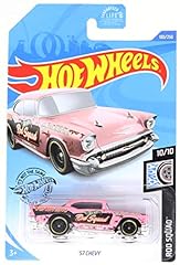 HW 2020 Rod Squad 10/10 '57 Chevy, Pink 180/250 for sale  Delivered anywhere in Canada
