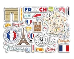 Sticker sheet french for sale  Delivered anywhere in UK
