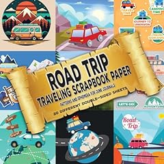 Road trip scrapbook for sale  Delivered anywhere in USA 