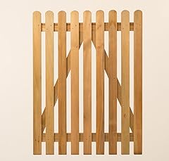 Wooden garden picket for sale  Delivered anywhere in UK