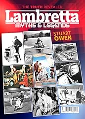 Lambretta myths legends for sale  Delivered anywhere in UK