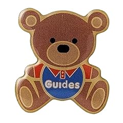 Girlguiding guides teddy for sale  Delivered anywhere in UK