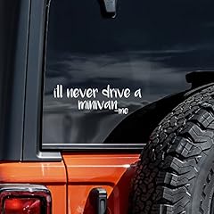 Never drive minivan for sale  Delivered anywhere in USA 