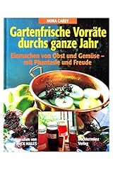 Gartenfrische vorräte durchs gebraucht kaufen  Wird an jeden Ort in Deutschland