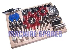 56pcs dapping punch for sale  Delivered anywhere in UK