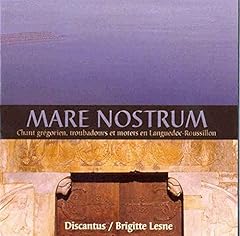 Mare nostrum chant d'occasion  Livré partout en France