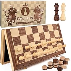 Magnetic wooden chess for sale  Delivered anywhere in Canada