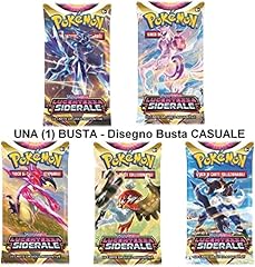 Pokemon lucentezza siderale usato  Spedito ovunque in Italia 