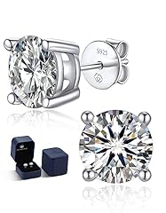 Momentwish moissanite orecchin usato  Spedito ovunque in Italia 