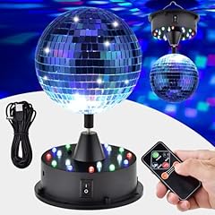 Rotating disco ball for sale  Delivered anywhere in USA 
