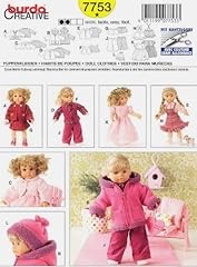 Burda 7753 doll for sale  Delivered anywhere in USA 