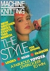 Machine knitting monthly for sale  Delivered anywhere in UK