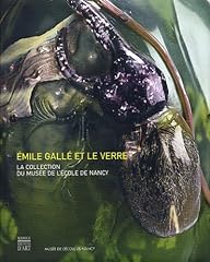 Emile galle verre d'occasion  Livré partout en France