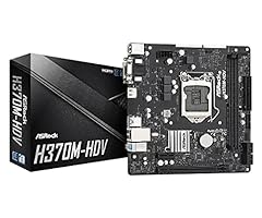 Asrock h370m hdv usato  Spedito ovunque in Italia 