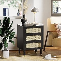 Vingli rattn nightstand for sale  Delivered anywhere in USA 