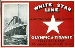 White star line for sale  Delivered anywhere in UK