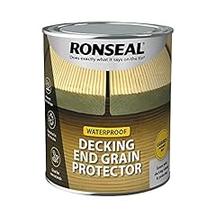 Ronseal rslegp750 decking for sale  Delivered anywhere in UK