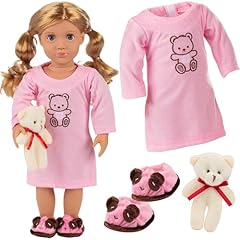 3pc pink nightgown for sale  Delivered anywhere in USA 