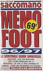 Mémo foot 97 gebraucht kaufen  Wird an jeden Ort in Deutschland