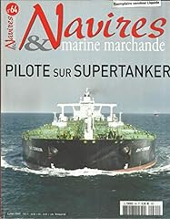 Pilote supertanker cargos d'occasion  Livré partout en France