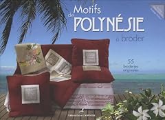 Motifs polynésie broder d'occasion  Livré partout en France