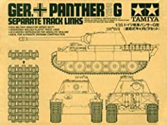 Used, Panther Type G Seperate Track Links - 1:35 Scale Military for sale  Delivered anywhere in UK