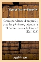 Correspondance préfet génér d'occasion  Livré partout en France