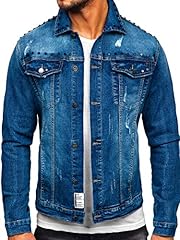 Bolf herren jeansjacke gebraucht kaufen  Wird an jeden Ort in Deutschland