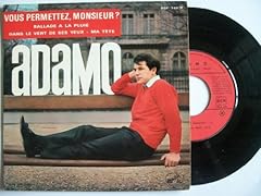 Adamo permettez monsieur d'occasion  Livré partout en France